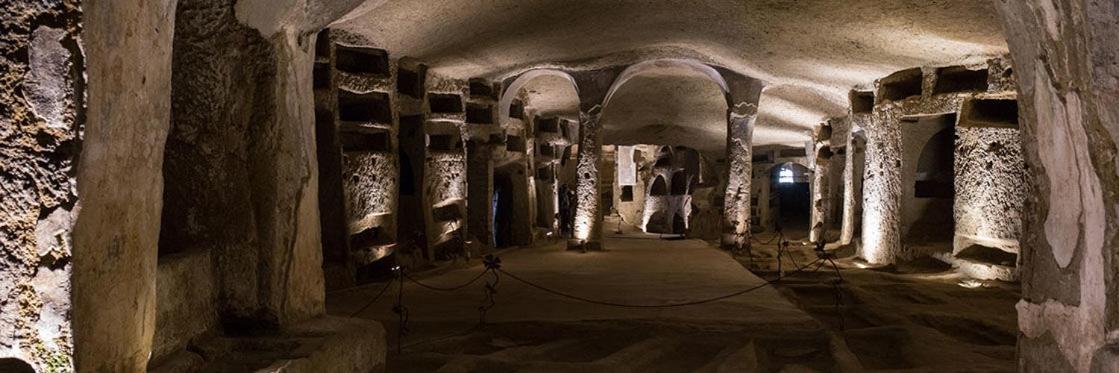 Casa Napul'E Hotel Napoli Bagian luar foto